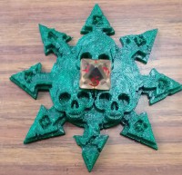 Plantilla de Dispersión Blood Bowl, Nurgle.